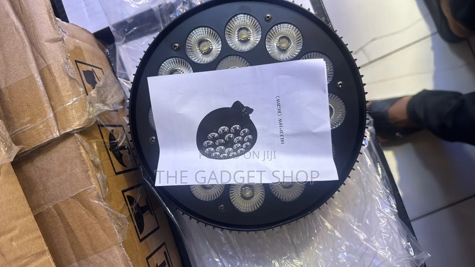 180w Flat Par Stage Light