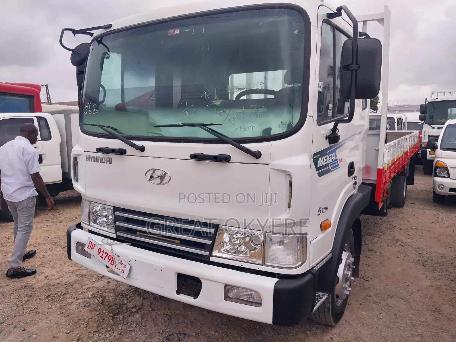 Hyundai 5 Tons Newtype Normal Engine