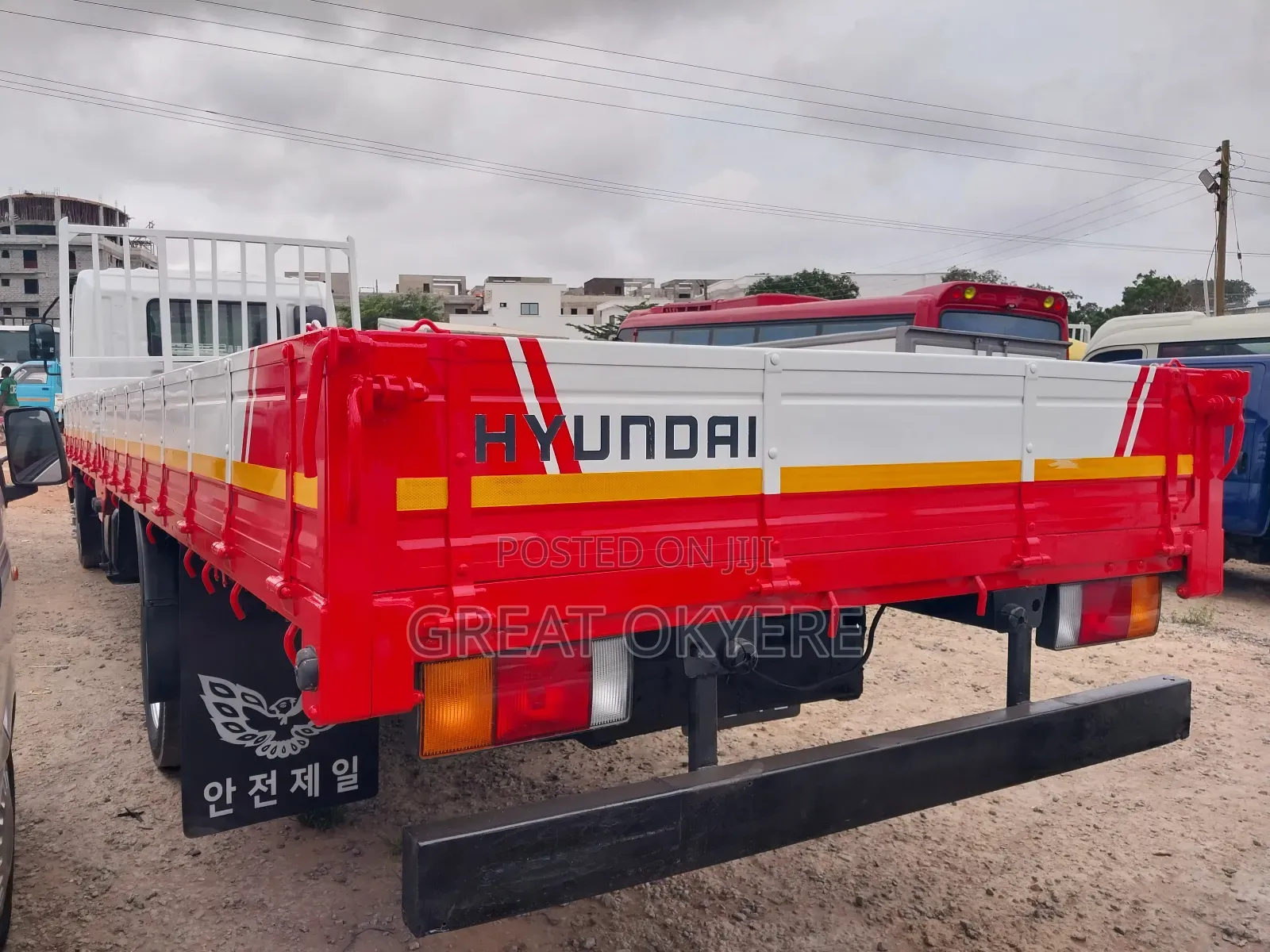 Hyundai 5 Tons Newtype Normal Engine