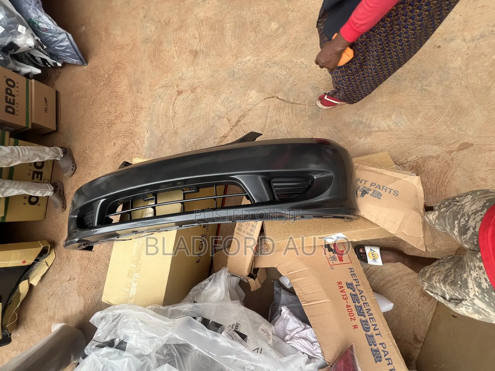 Civic 05 Front Bumper