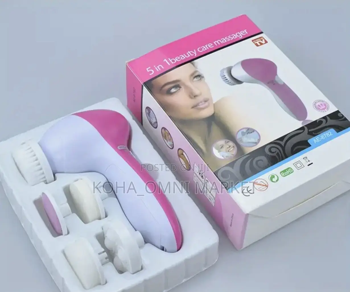 Electric Facial Brush