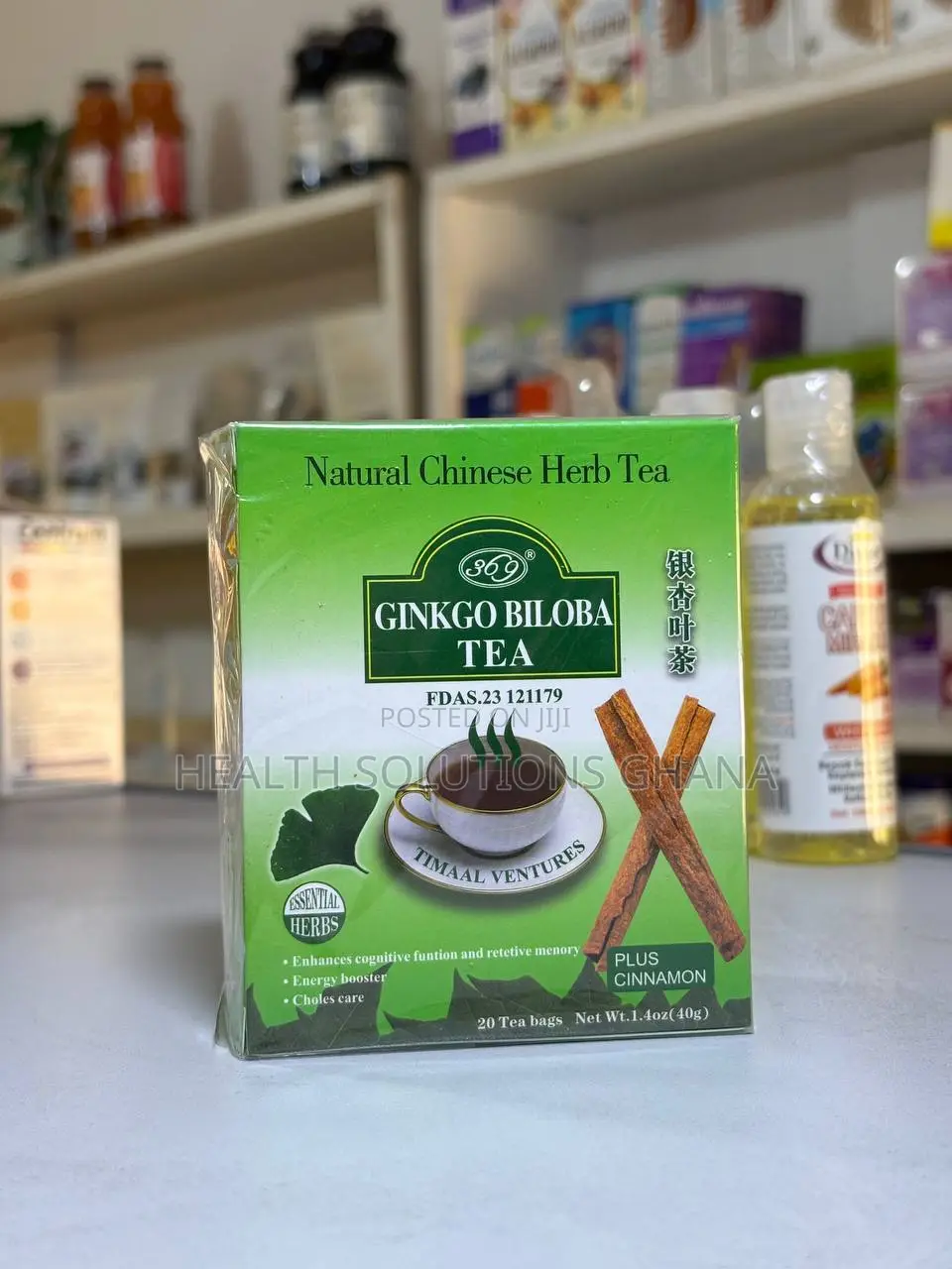 Ginko Biloba Tea