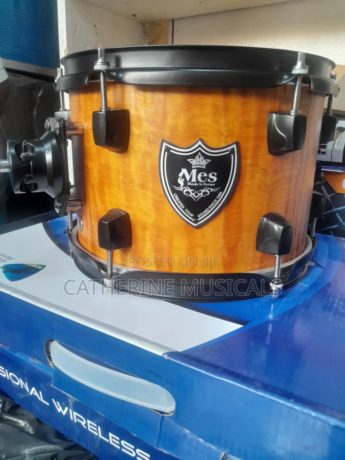 Mes Drums Brown