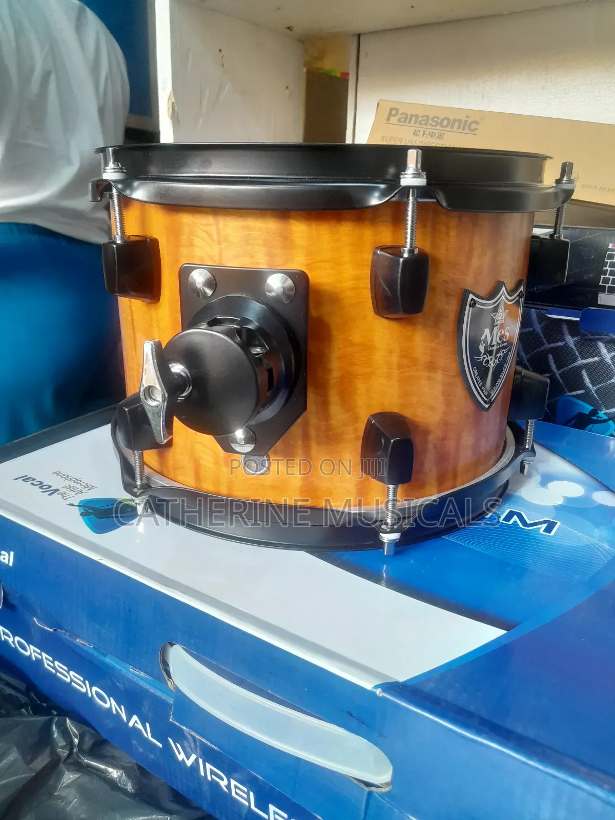 Mes Drums Brown