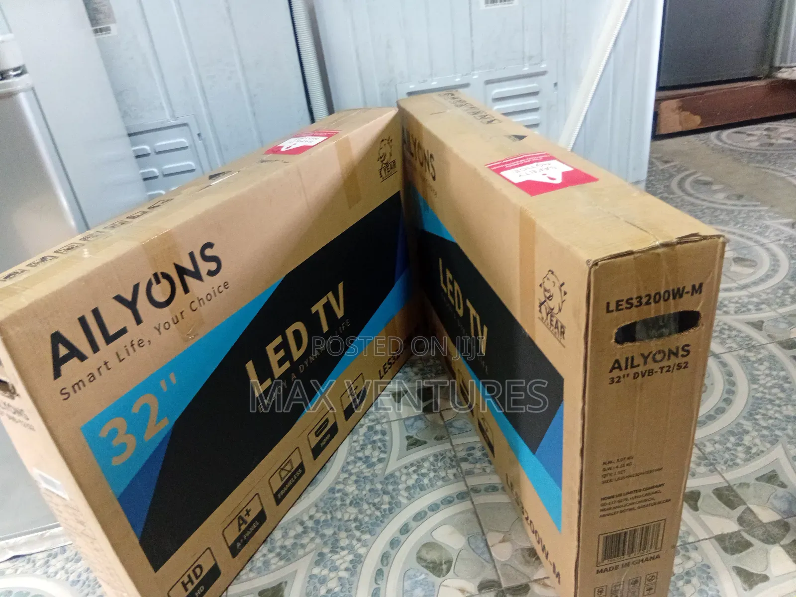 Colourful 32 Inches Ailyons Digital Led Television System