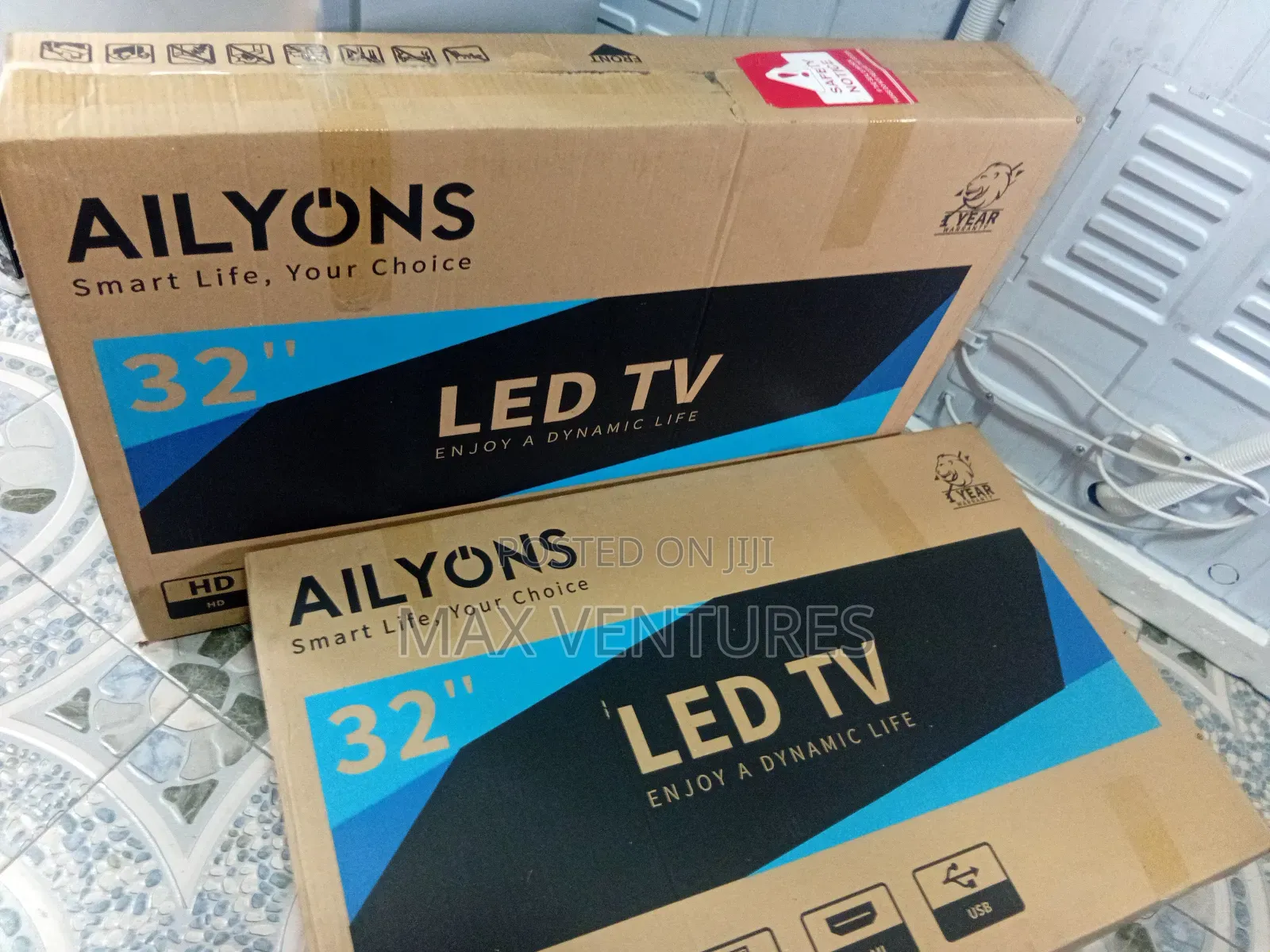 Beseech Ailyons Digital Led Television 32 Inches Energy Set