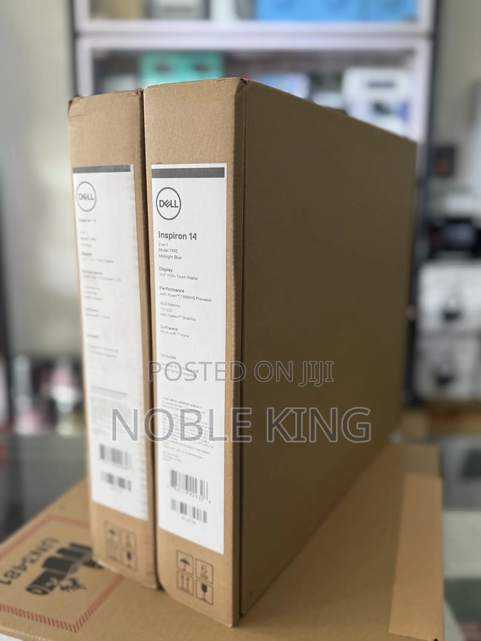 New Laptop Dell Inspiron 14 7447 16GB AMD Ryzen 7 SSD 1T