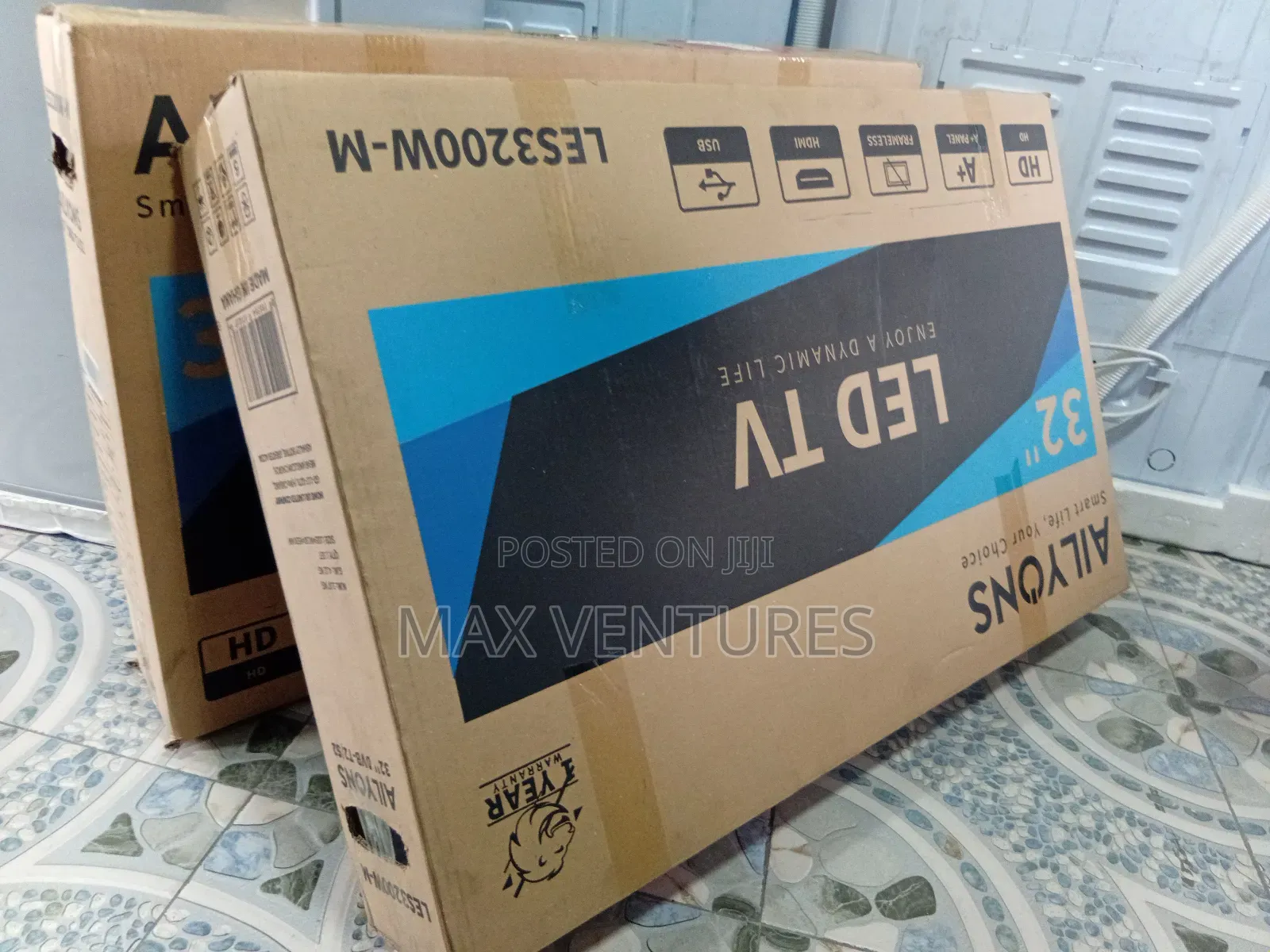Likeable Les3200w-M Ailyons 32 Inches Digital Led Television