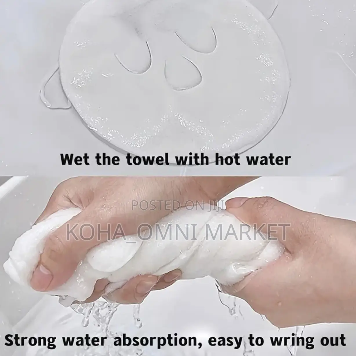 Hot Face Steaming Tower