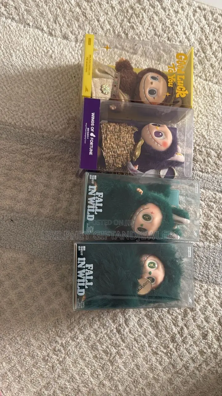 Labubu Doll Original
