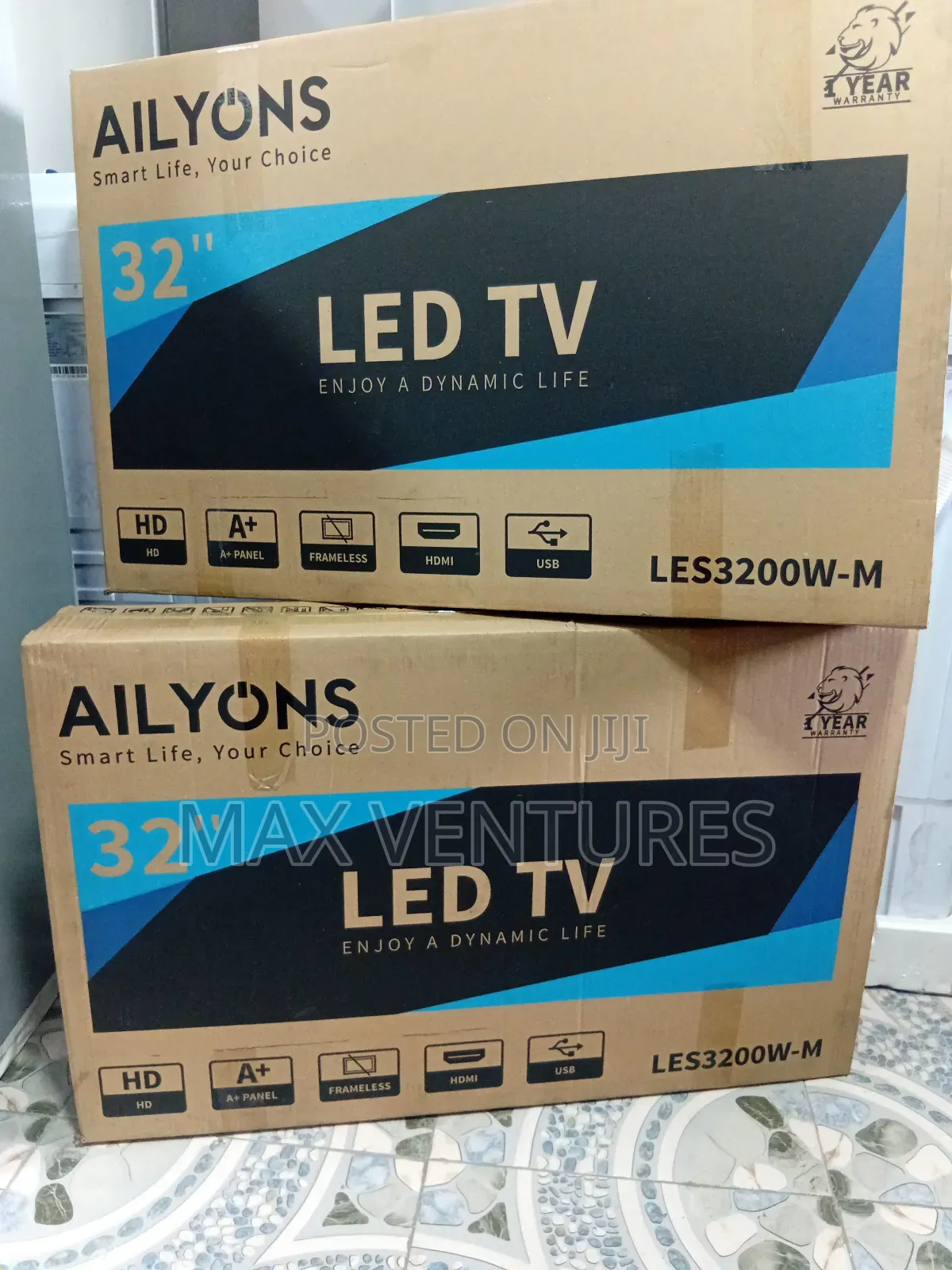 Blissful 32 Inches Digital Led Television Ailyons Digital Tv