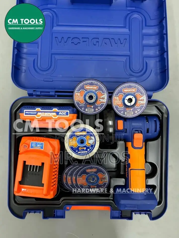Cordless Mini Cut-Off Tool With 10pcs Accessories - Wlap571