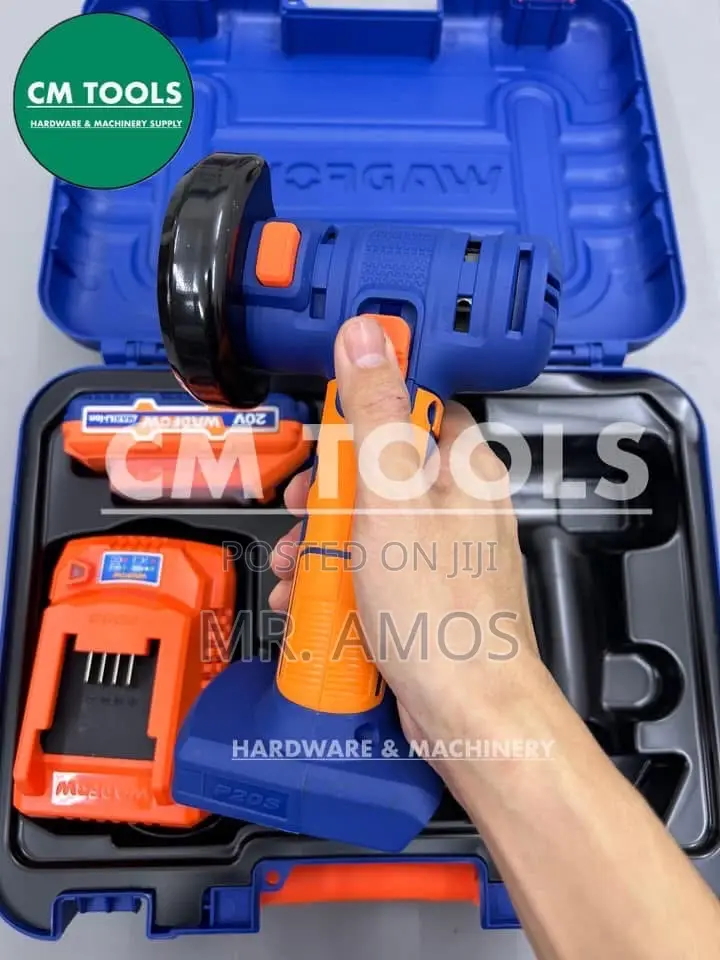 Cordless Mini Cut-Off Tool With 10pcs Accessories - Wlap571