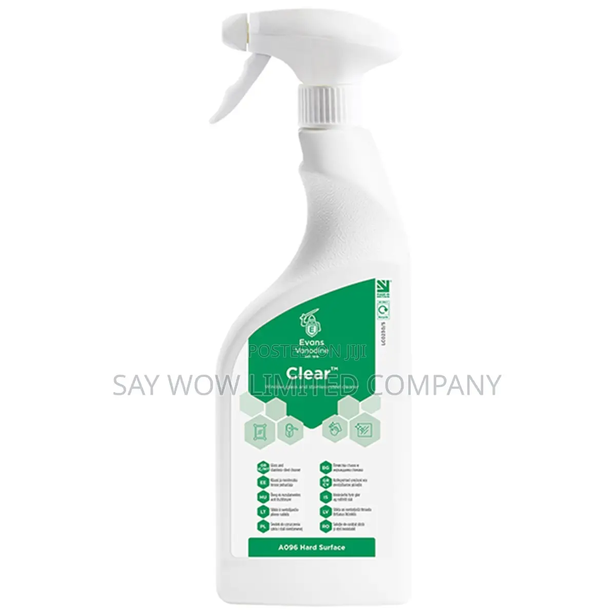 Evans Glass and Mirror Cleaner
