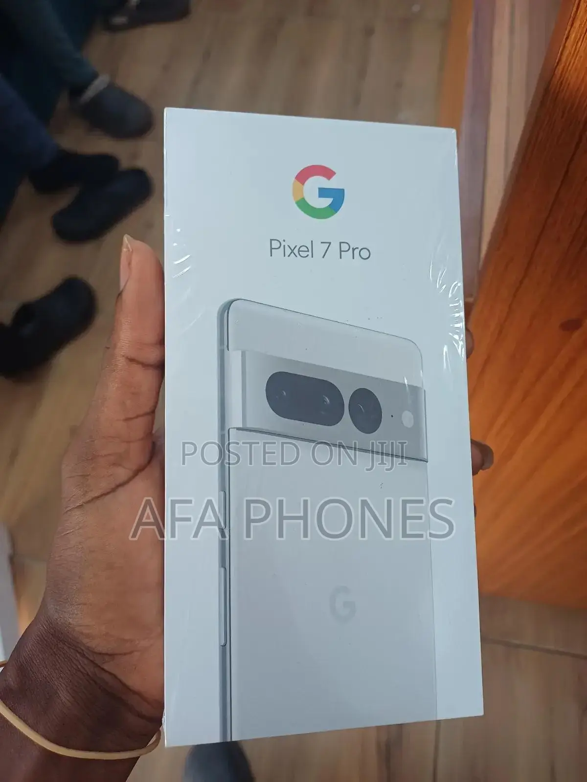 New Google Pixel 7 Pro 128 GB Gold