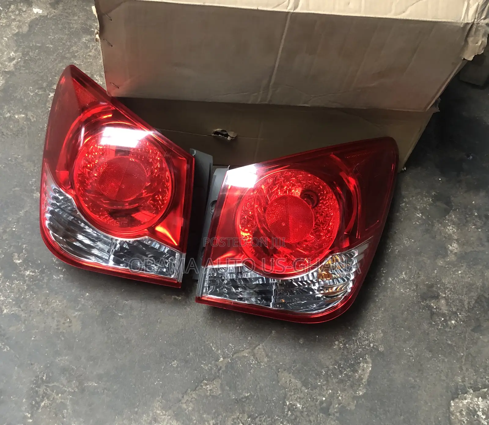 Chevrolet Cruze 2011,2012,2013,2014 Taillight Original Type
