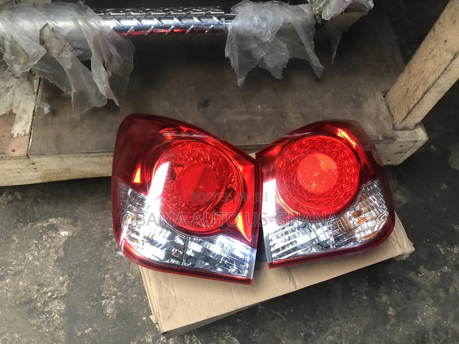 Chevrolet Cruze 2011,2012,2013,2014 Taillight Original Type