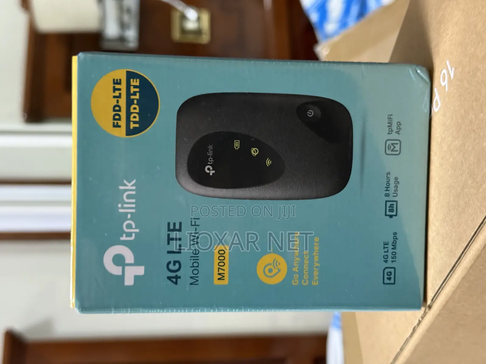 Tp-Link 4g Lte Mobile Wifi