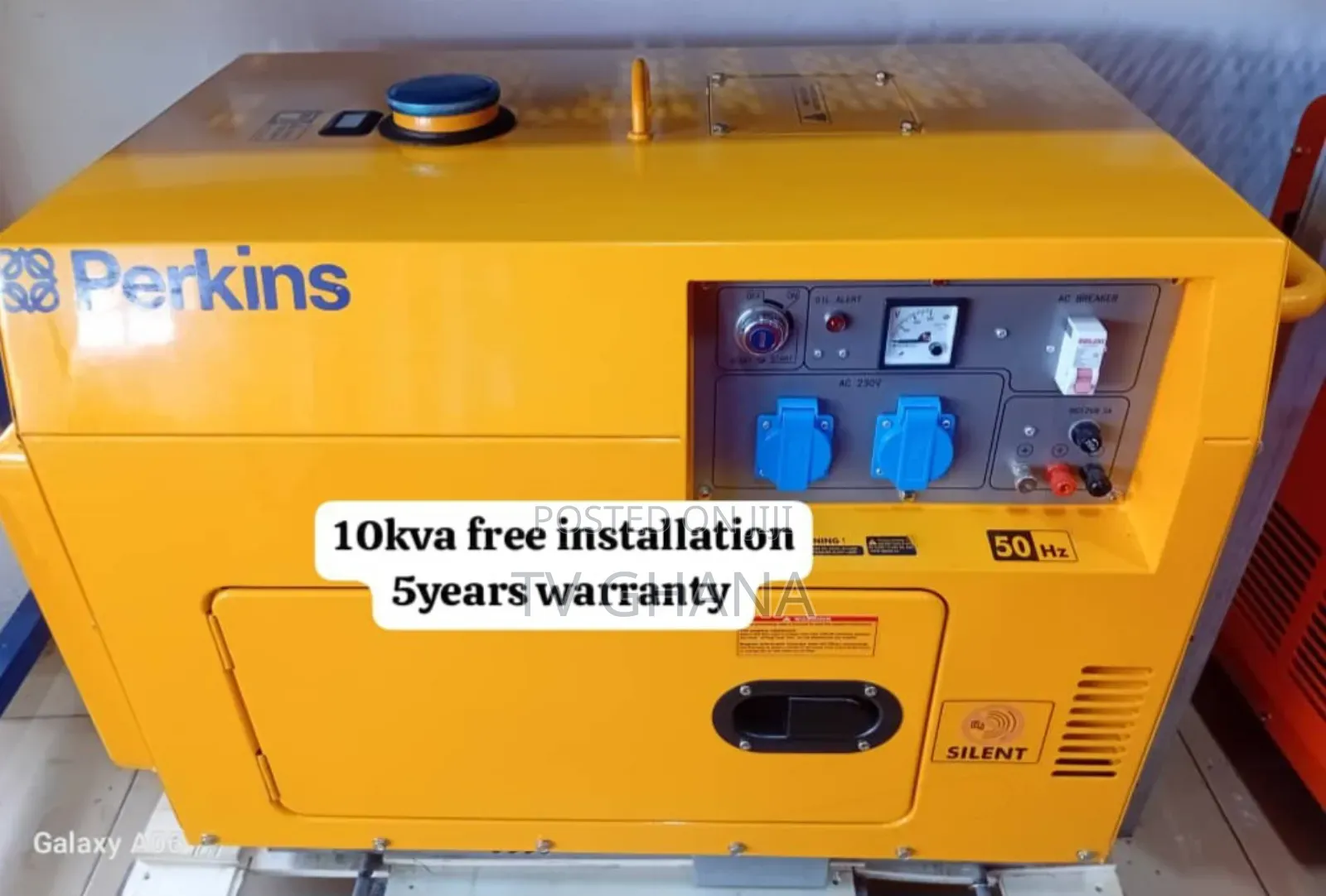 Power That Pay Off Perkins 18kva Diesel Generator 18kva
