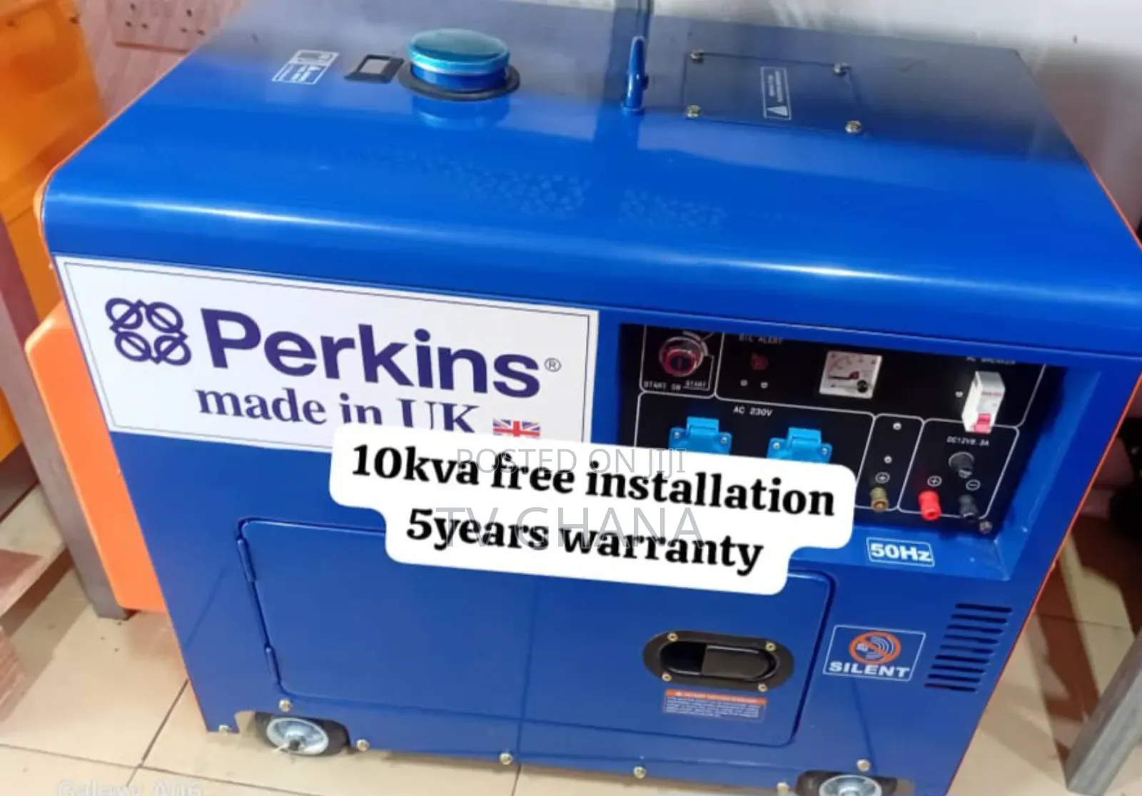 Boldly Powered Perkins 10kva Diesel 13000watts Diesel Gen