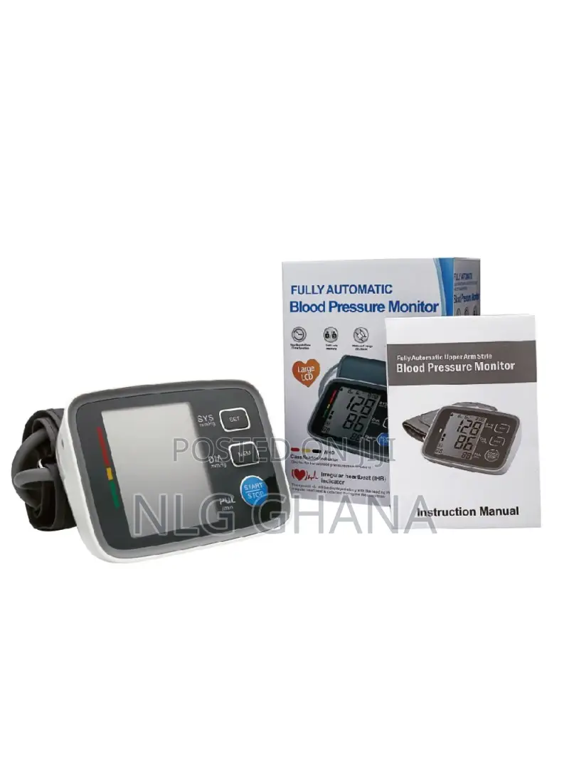 U80eh Fda LCD Upper Arm Automatic Blood Pressure. Tvx23534