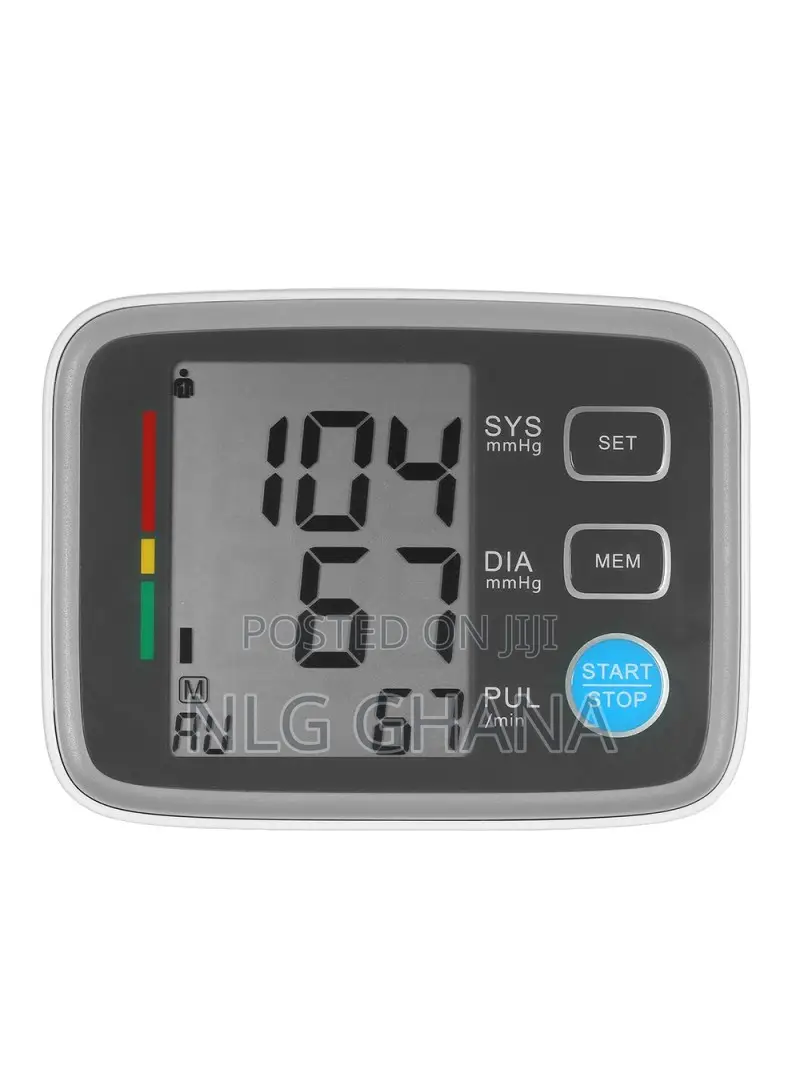 U80eh Fda LCD Upper Arm Automatic Blood Pressure. Tvx23534