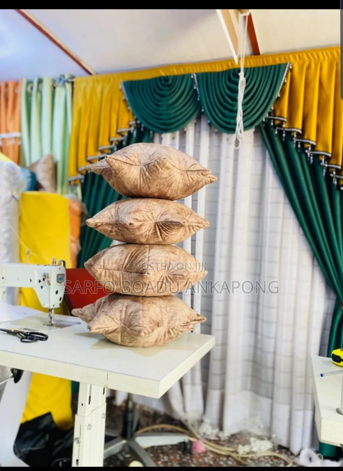 Sarfo Home Curtains Designs