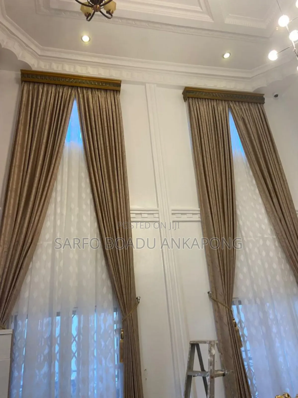 Sarfo Home Curtains Designs
