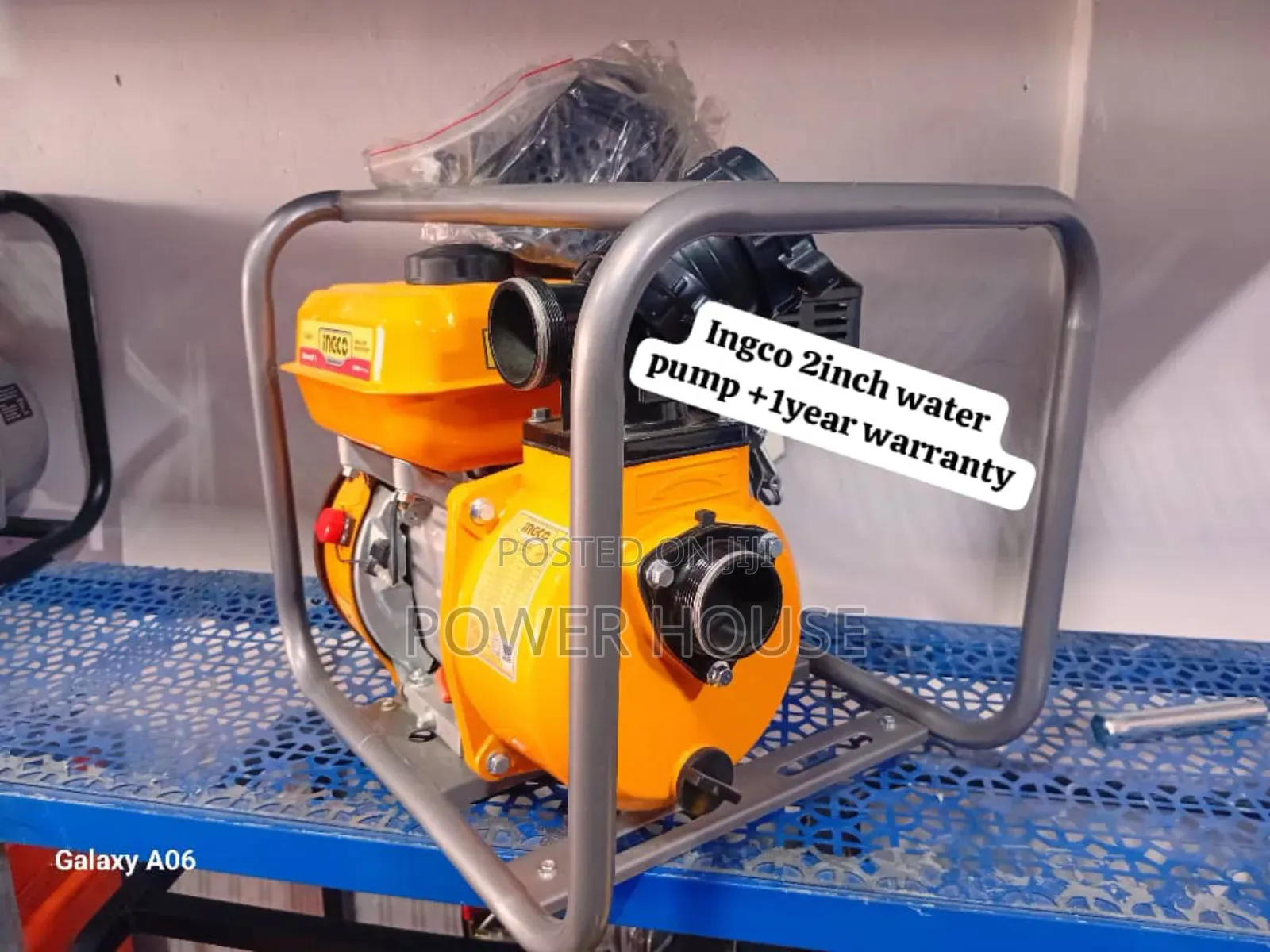 Aqua Fusion Ingco Petrol 2inch Water Pump Cool