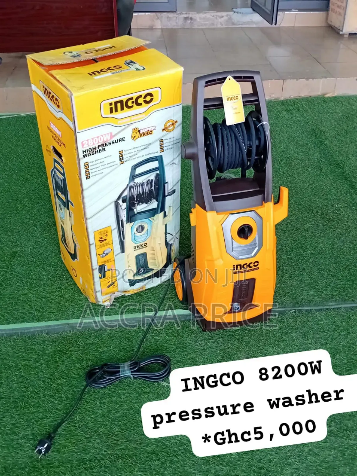 Ingco Industrial Pressure Washer Pressure