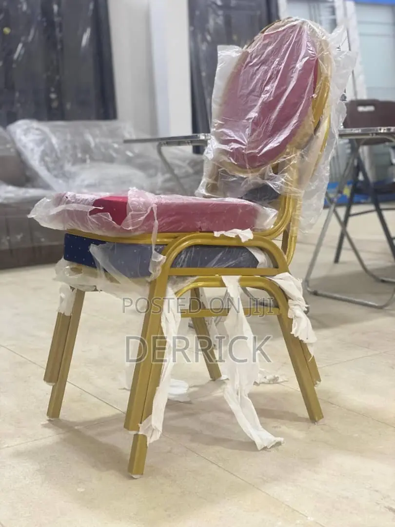 Premium High Density Conference/ Banquet Chairs Soft Foam.