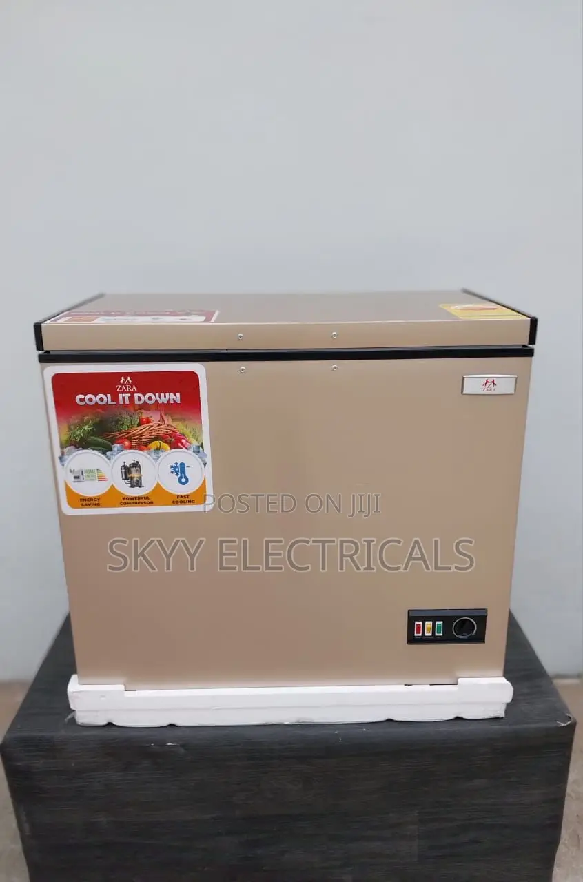 Zara 238liters Single Door Chest Freezer