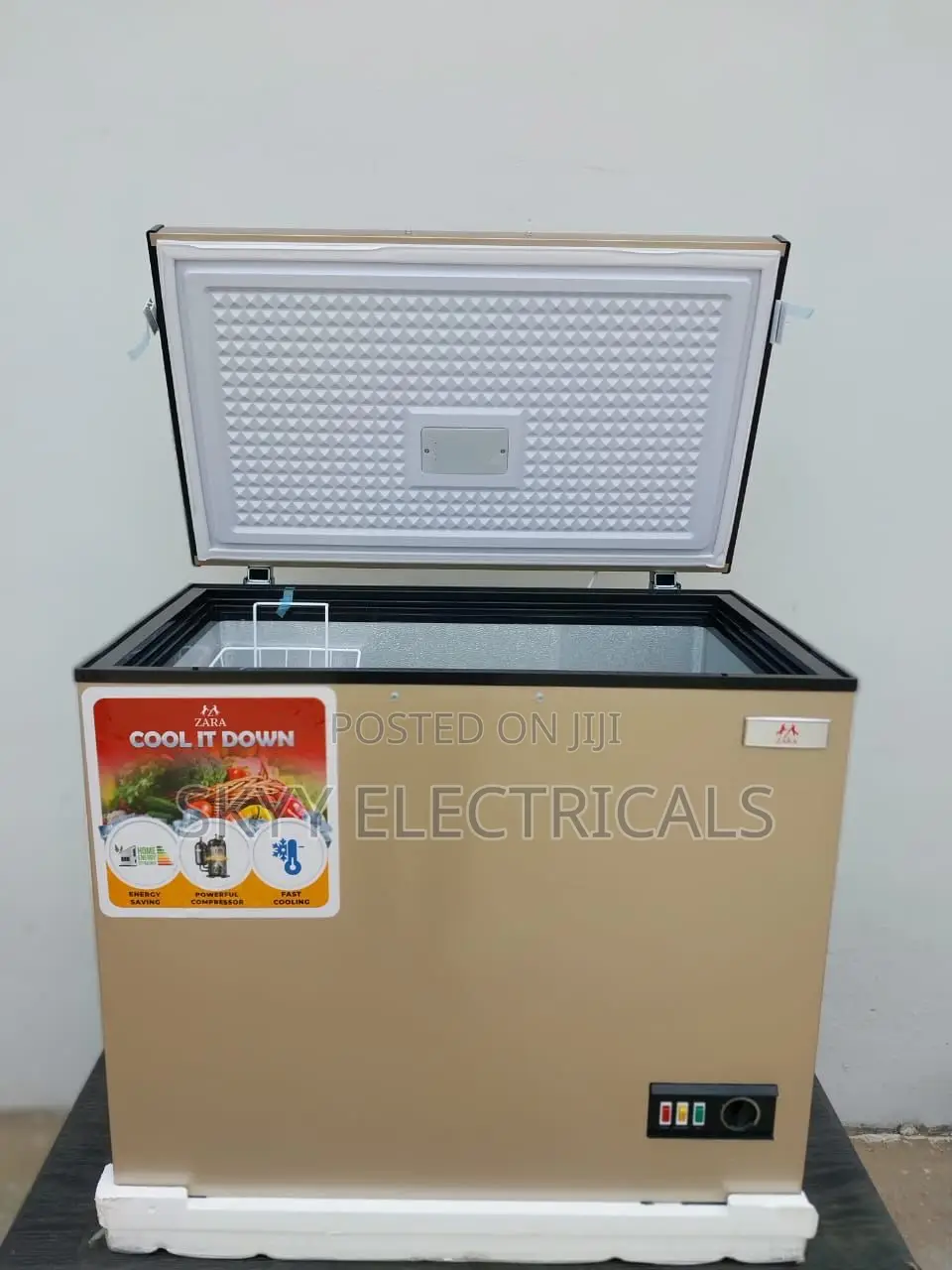 Zara 238liters Single Door Chest Freezer