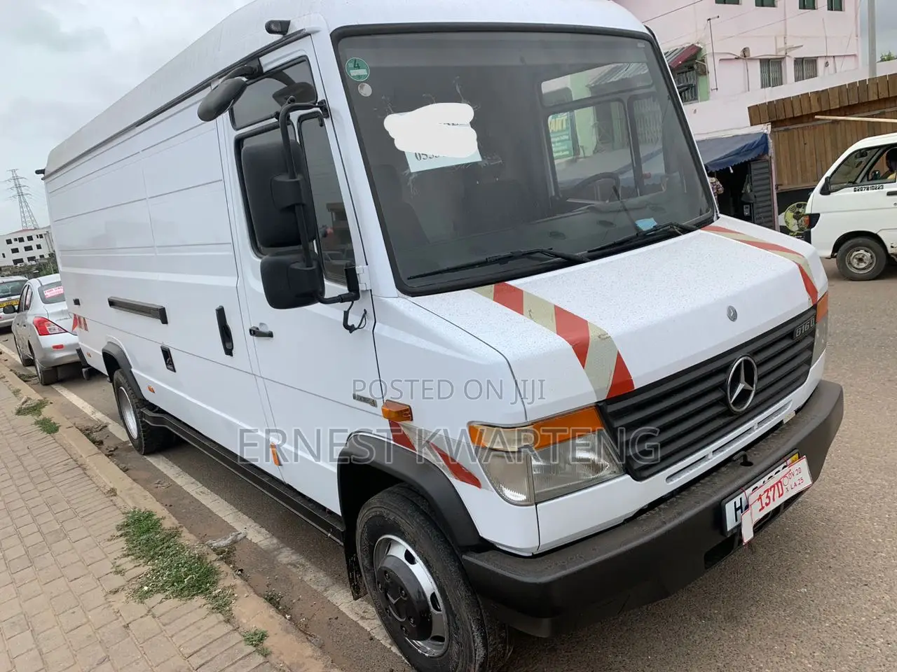 Mercedes-Benz T2 2003 White