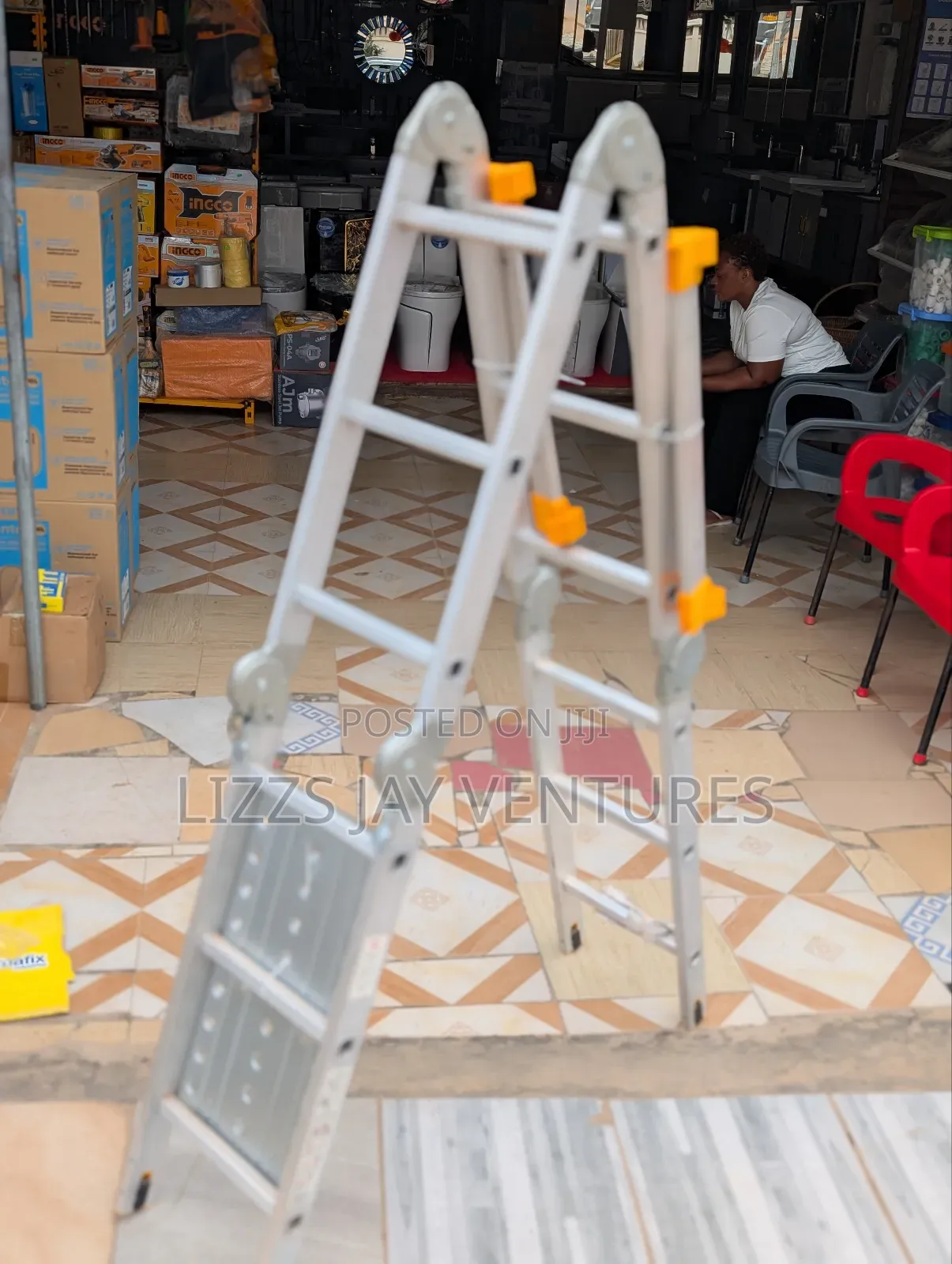 Step Ladder