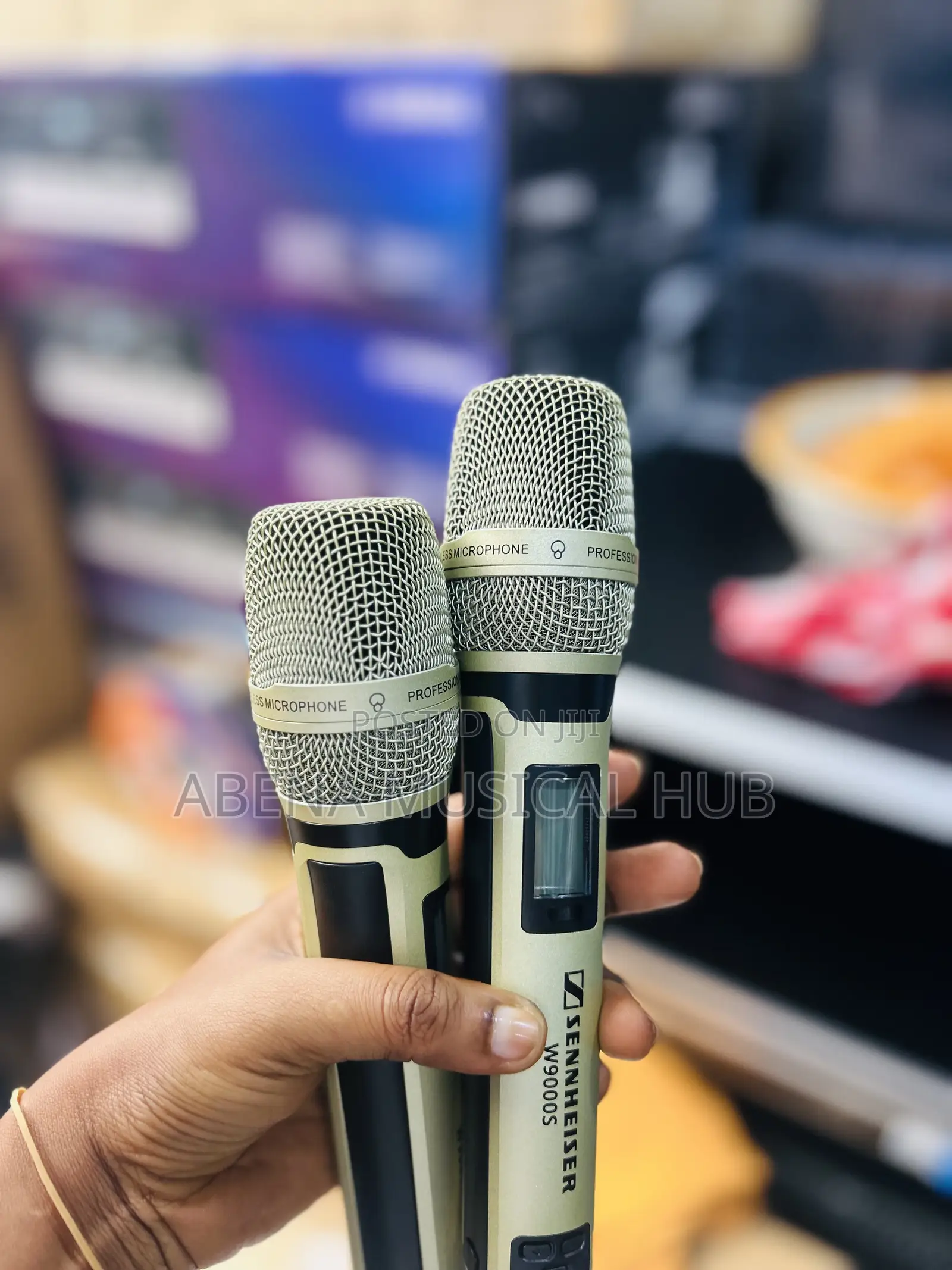 Sennheiser Wireless Microphone