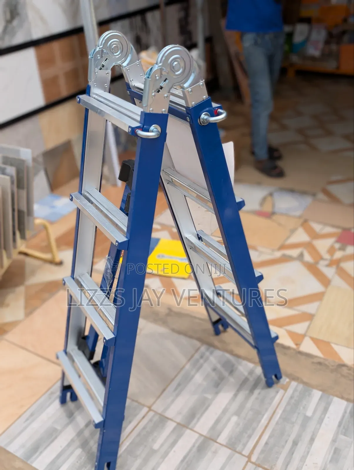 Ladder for Construction