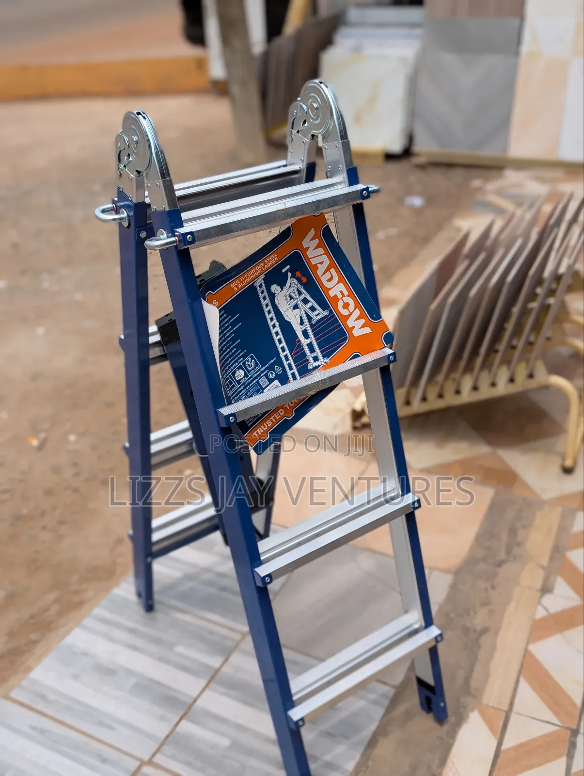 Ladder for Construction