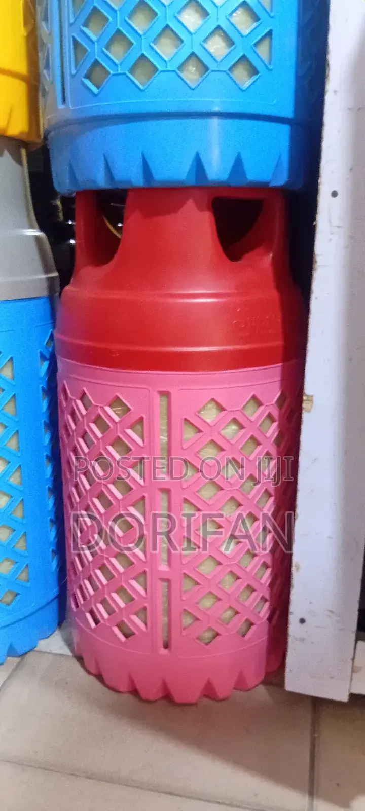15kg Fibreglass Cylinder Supreme