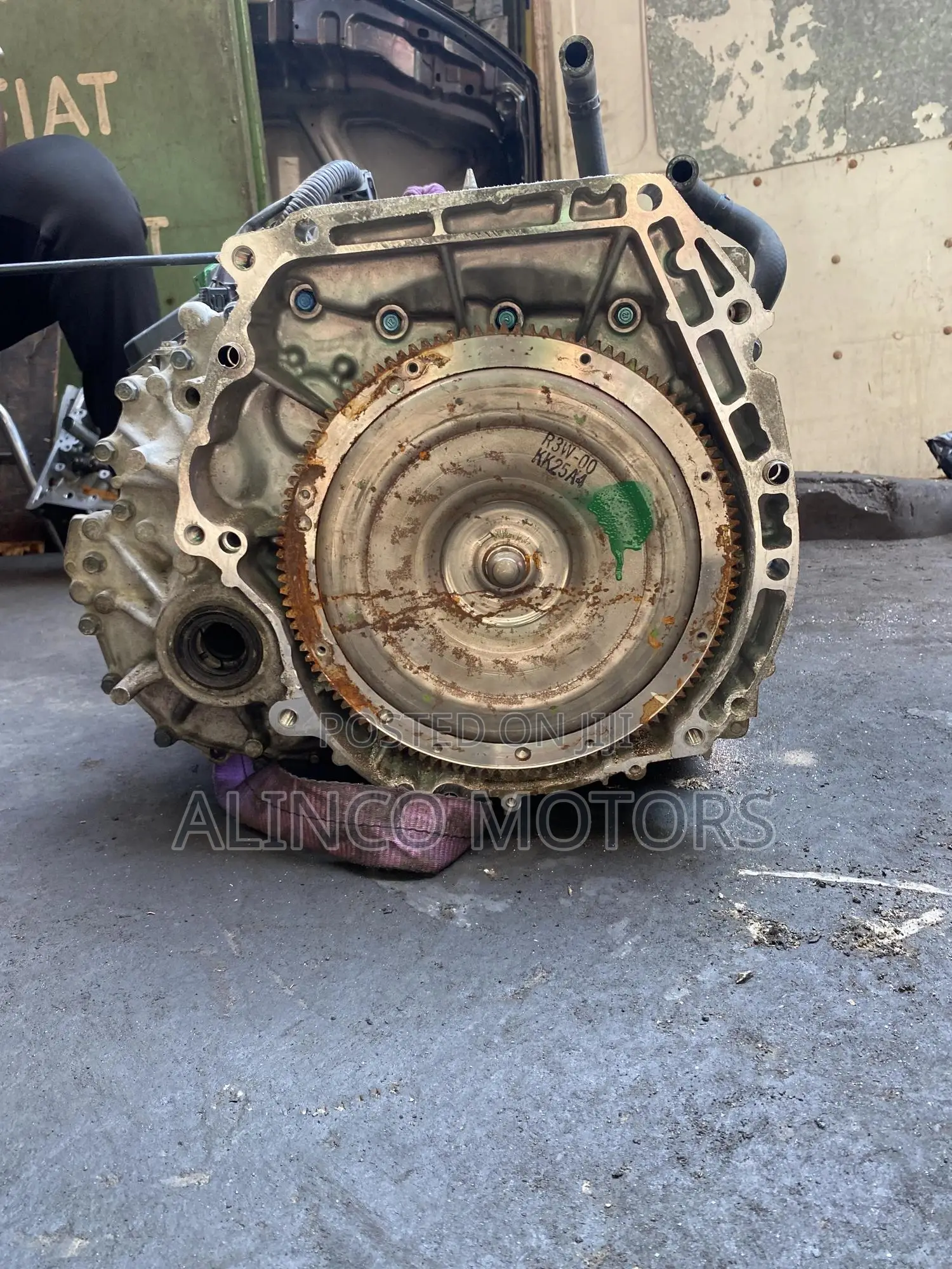 Honda Civic/Hrv 2x4 Gearbox