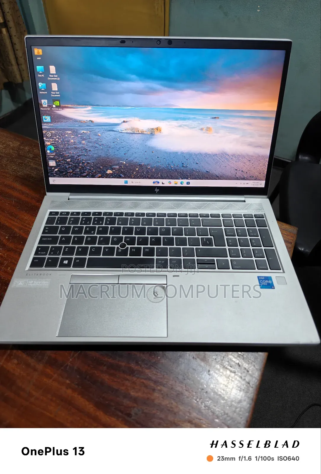 Laptop HP EliteBook 850 G8 16GB Intel Core I5 SSD 256GB