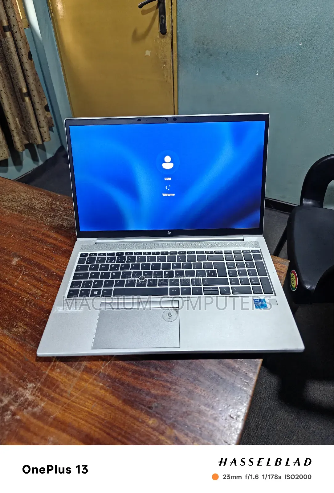 Laptop HP EliteBook 850 G8 16GB Intel Core I5 SSD 256GB