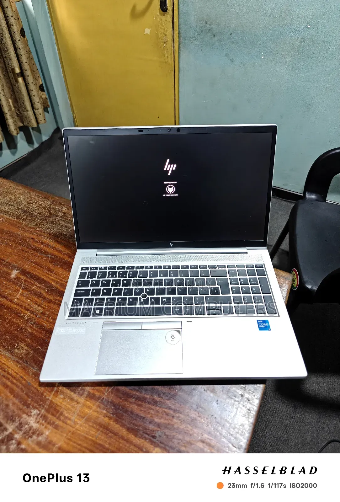 Laptop HP EliteBook 850 G8 16GB Intel Core I5 SSD 256GB