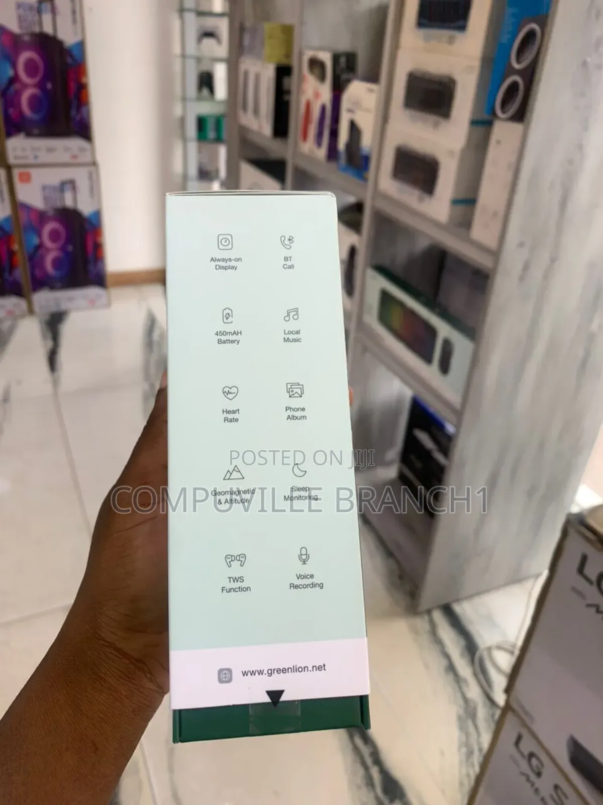 Green Lion GPS Pro Smart Watch