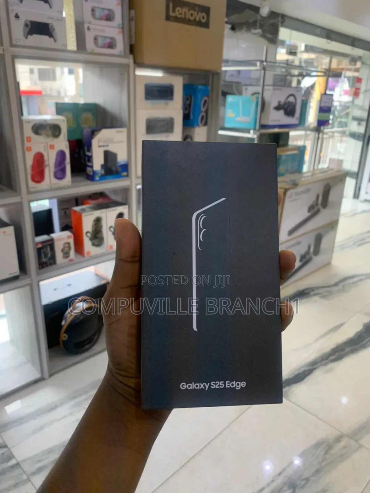 New Samsung Galaxy S25 Edge 256 GB Black