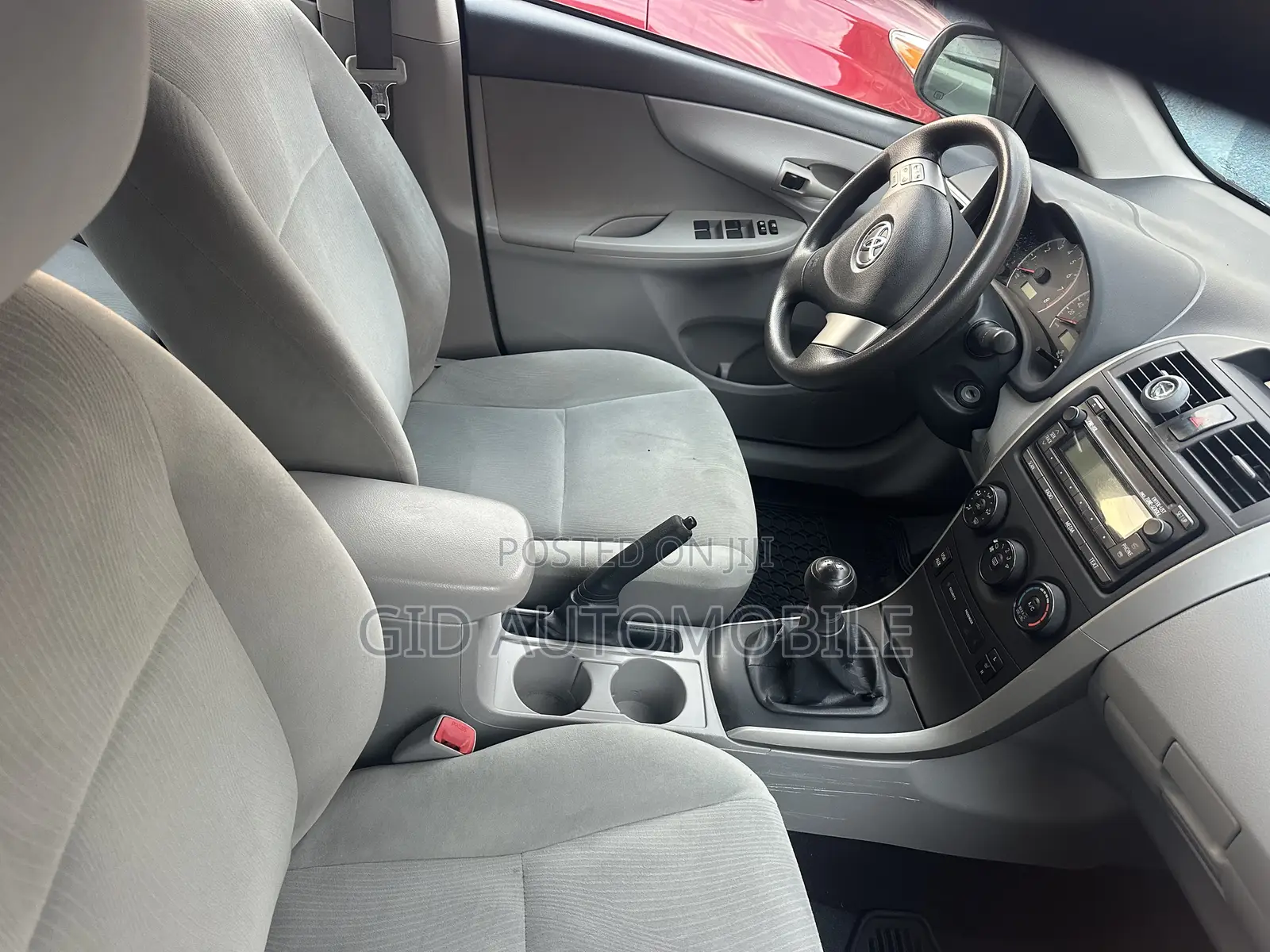Toyota Corolla 2013 Black