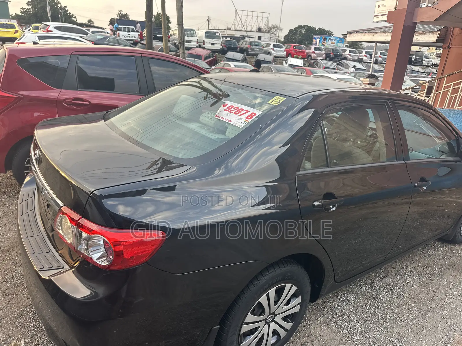 Toyota Corolla 2013 Black