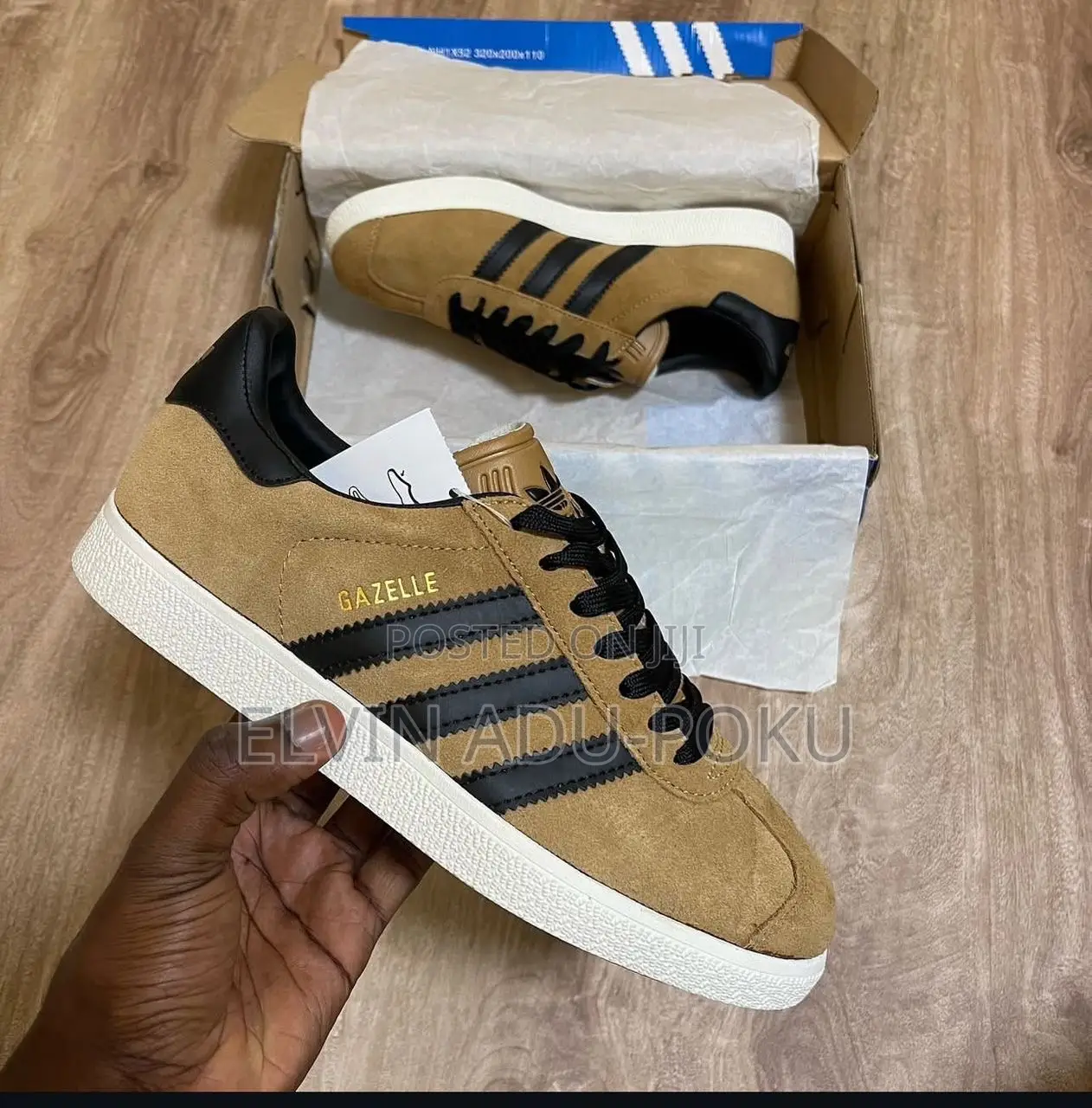 Adidas Gazelle Indoor "Supcol" Sneakers