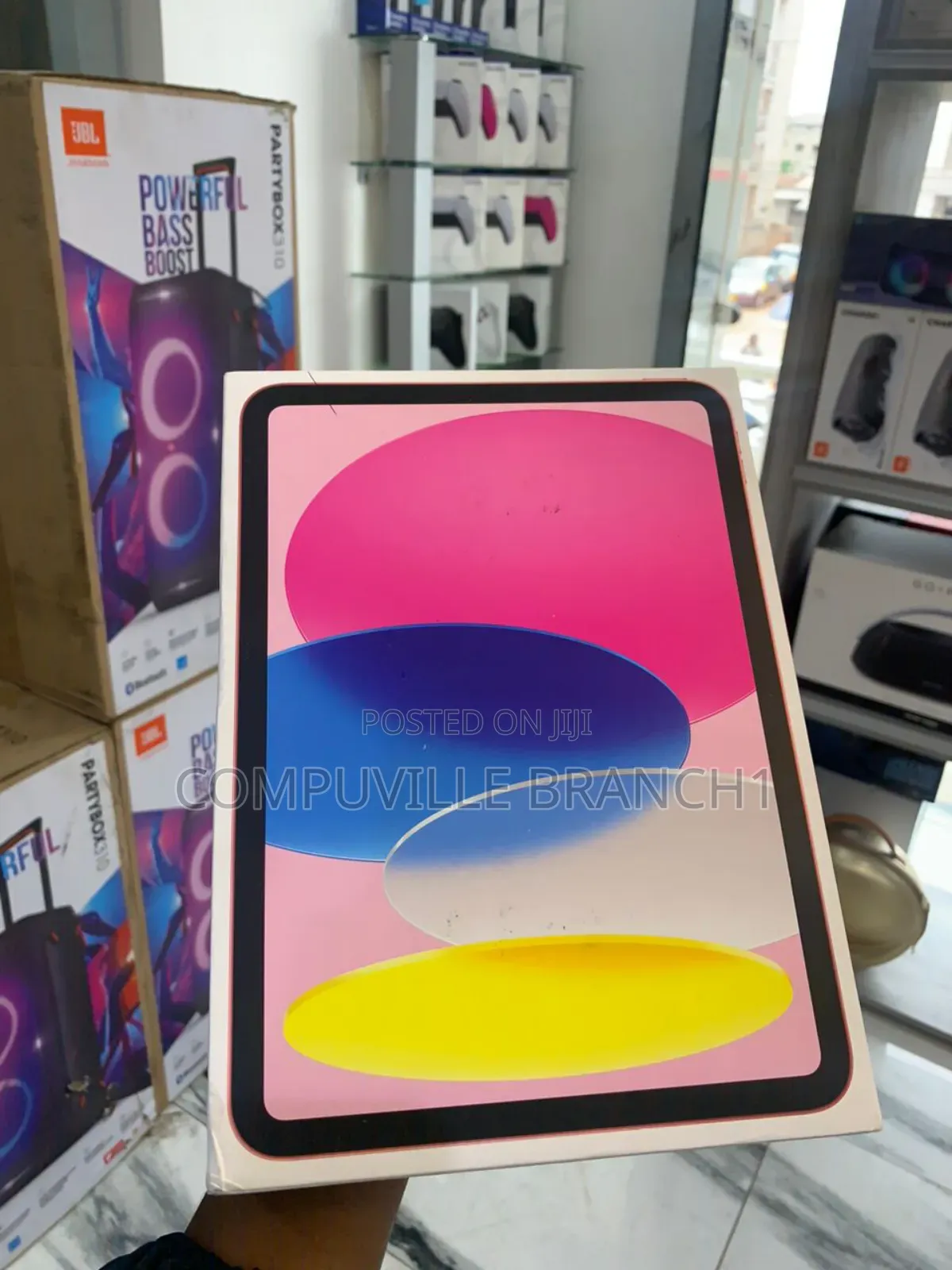 New Apple iPad Wi-Fi 128 GB Pink