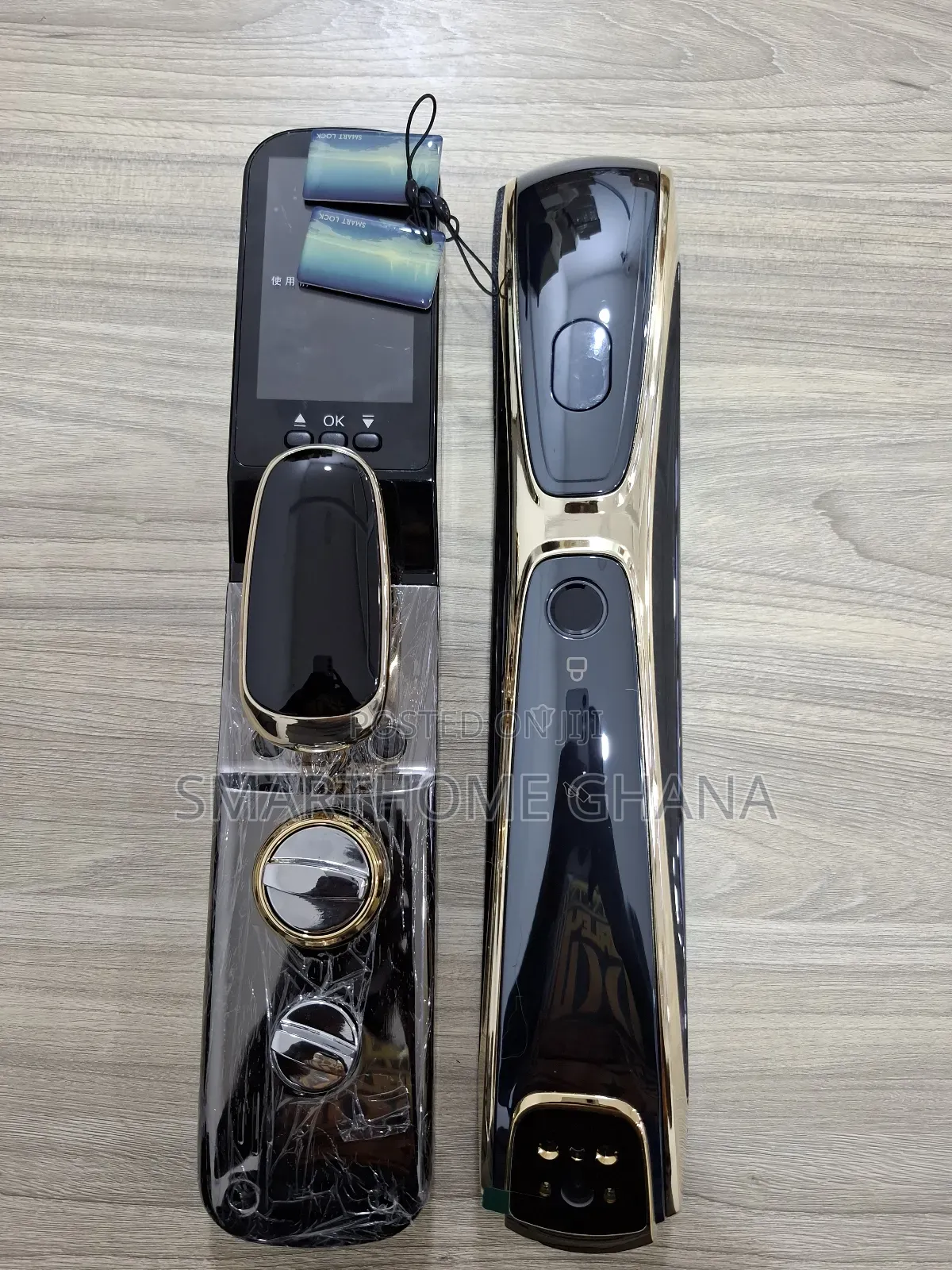Automatic 3d Face Recognition Tuya Wif Smart Door Lock